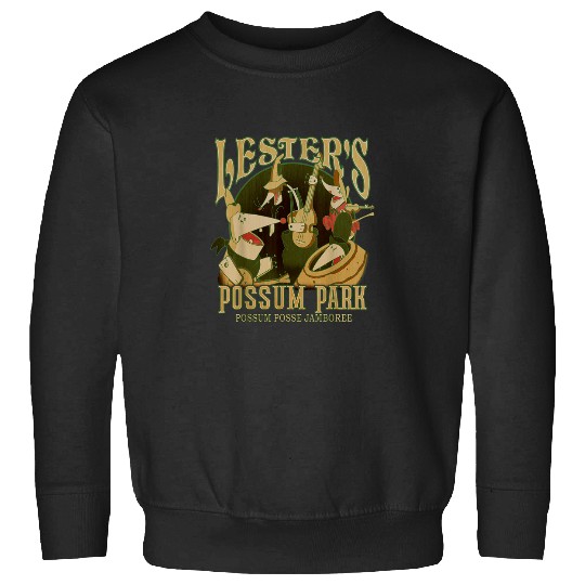 Disney A Goofy Movie Lesters Possum Park Vintage Sweatshirts