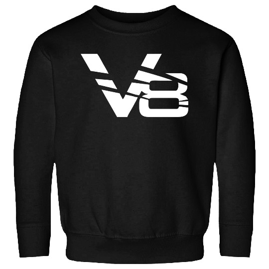 V8 Motor Sport Sound Drag Race Tuning Hotrod Route 66 Turbo Big Sweatshirts