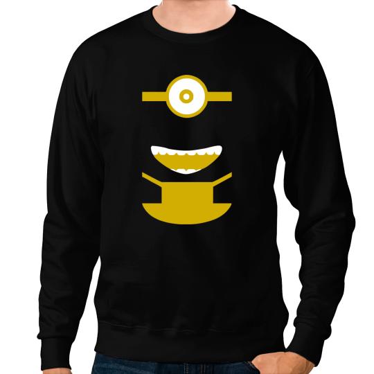NEW KIDS WOMENS MENS DESPICABLE ME MINION DAVE WHO Sweatshirts