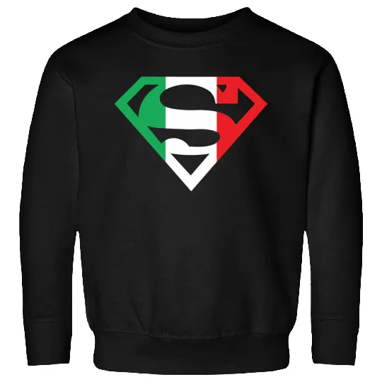 Superman Shield with Italian Sweatshirts