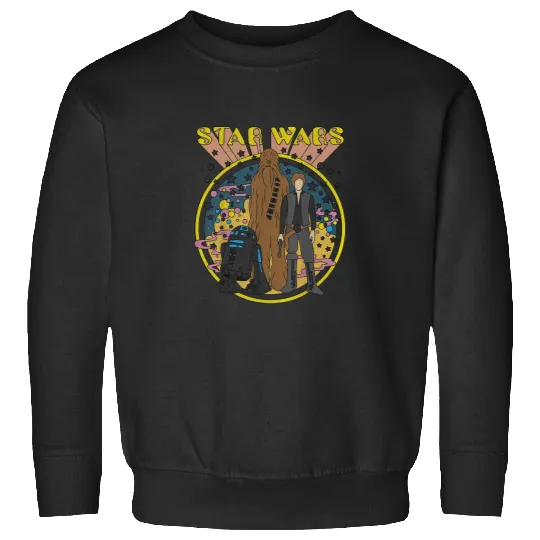 Star Wars Vintage Psych Rebels Disney Sweatshirts