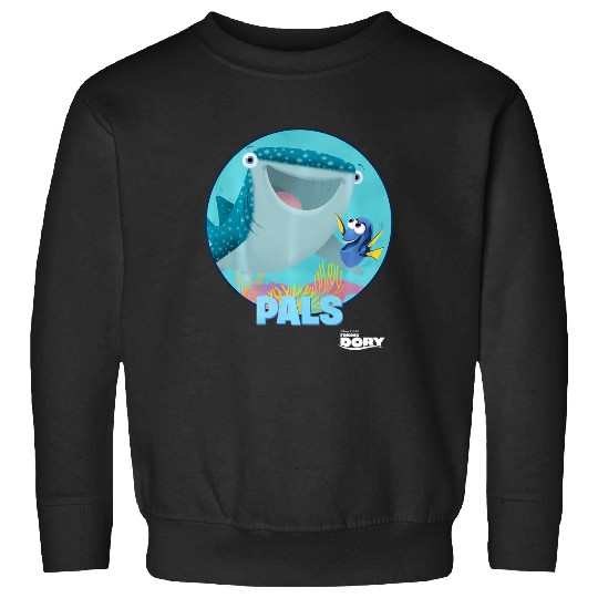 Disney Pixar Finding Dory Destiny Biggest Fish Pals Logo Sweatshirts