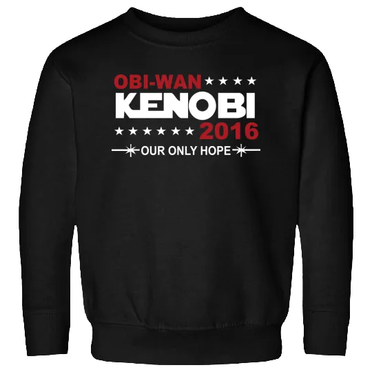 Obi Wan Kenobi 2016 Sweatshirts