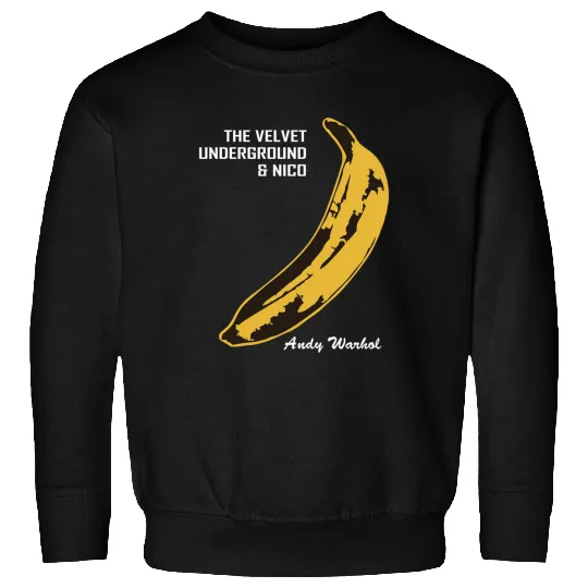 The Velvet Underground Rock Music Band Sweatshirts