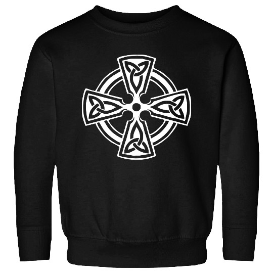 TRIBAL CELTIC CROSS IRELAND present xmas birthday gift ideas Sweatshirts