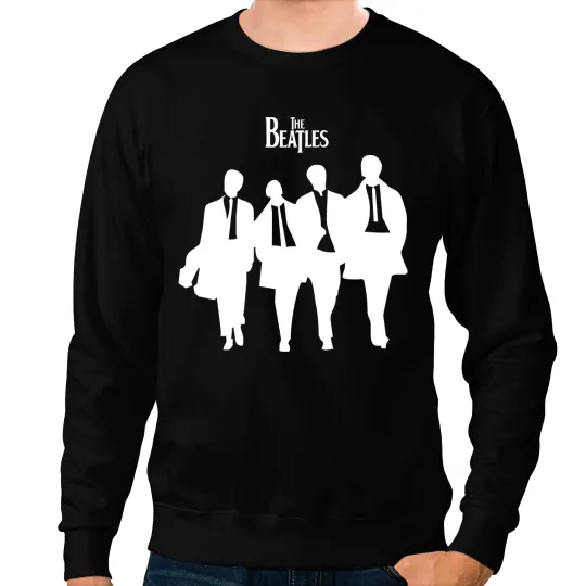 THE BEATLES Lennon McCartney Sweatshirts
