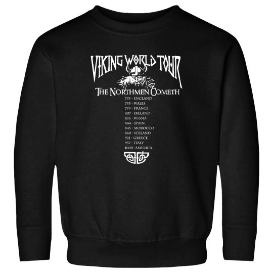 Viking World Tour FUNNY Sweatshirts