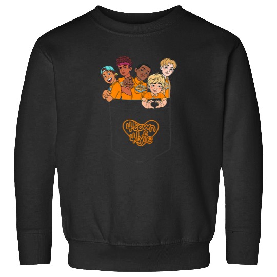 Disneyss Pixars Turning Red 4town Pocket Sweatshirts