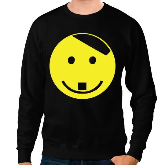 SMILEY FACE ADOLF HITLER Sweatshirts
