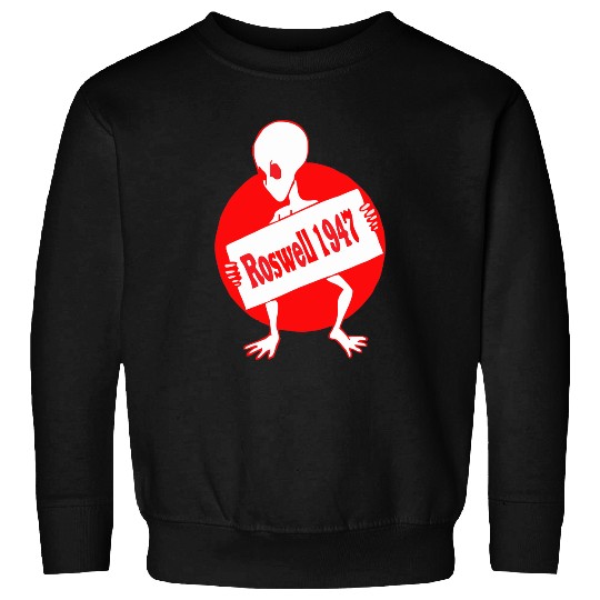 Discover Roswell T-Shirt Alien T-Shirt UFO Conspiracy Sweatshirts