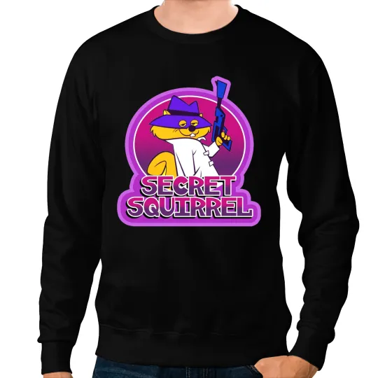 Secret Squirrel Sweatshirts