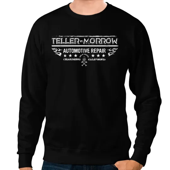 Sons Of Anarchy Teller-Morrow Auto Repair Sweatshirts
