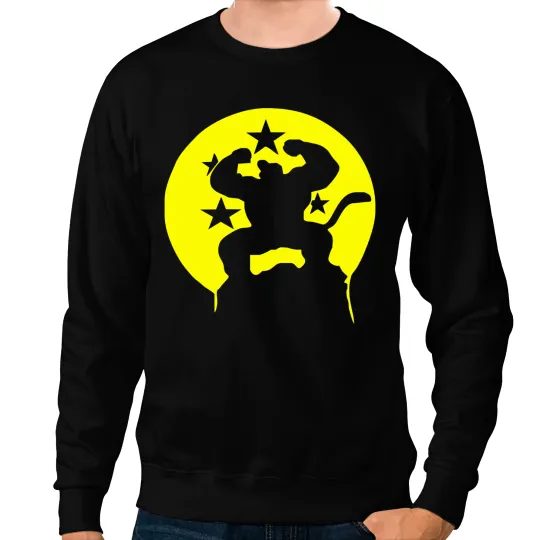 Saiyajin Affe  Dragonball Z Fun Sweatshirts