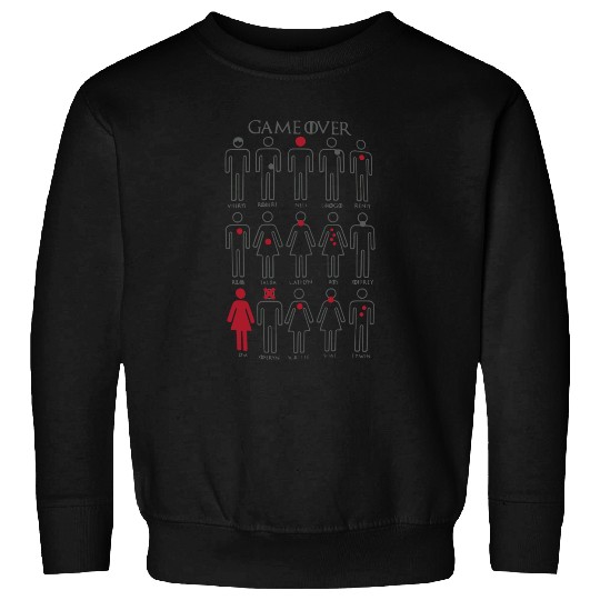Spoiler Warning Game Of Thrones Sweatshirts