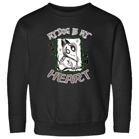 Frankenweenie My Dog is my Heart   : The nightmare dog zero , Nightmare Zero Dog Shirt ,  Zero Nightmare Before Christmas Disney Halloween Sweatshirts