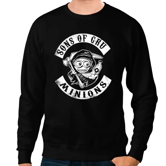Sons of Gru Minion Sweatshirts