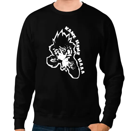 Son Goku Kamehameha  Dragonball Z FunNY Sweatshirts