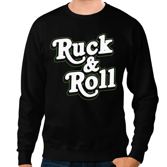 Discover Ruck And Roll Sweatshirts