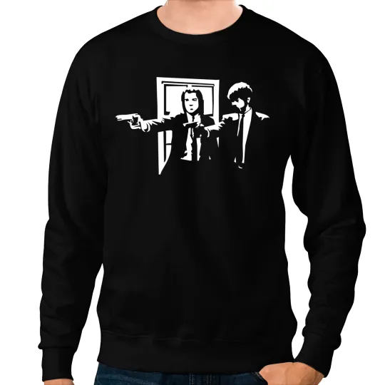 Pulp Fiction Bmf Film Quentin Tarantino Sweatshirts