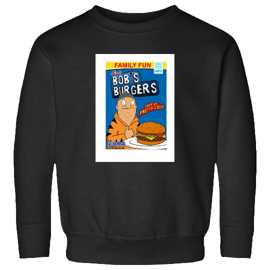 Bobs Burgers cereal Sweatshirts
