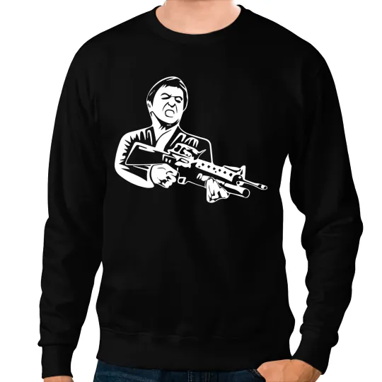 Scarface Film Tony Montana Kult Sweatshirts