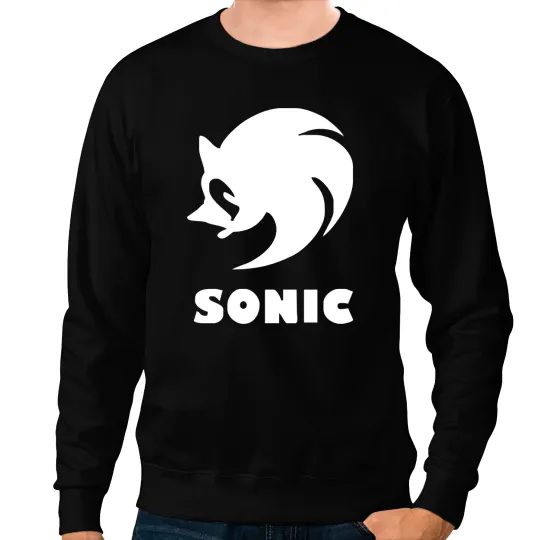 SONIC uomo donna bambino sega VIDEOGAMES Sweatshirts