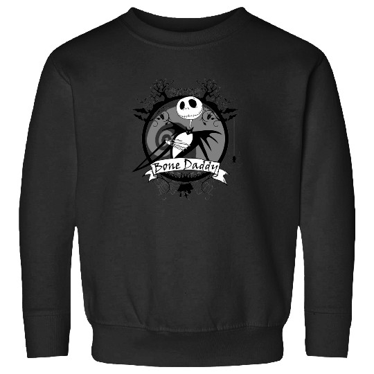 Bone Daddy Sticker: The nightmare dog zero , Nightmare Zero Dog Shirt ,  Zero Nightmare Before Christmas Disney Halloween Sweatshirts