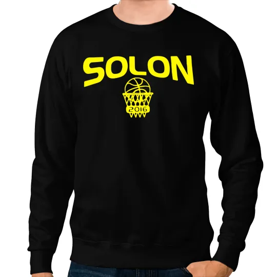 Solon Ohio High School Basketball 2016 Sweatshirts