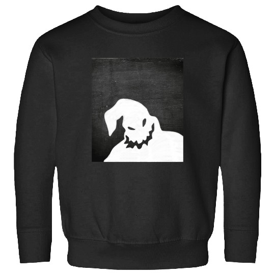 Chalkboard Oogie Boogie Sticker: The nightmare dog zero , Nightmare Zero Dog Shirt ,  Zero Nightmare Before Christmas Disney Halloween Sweatshirts