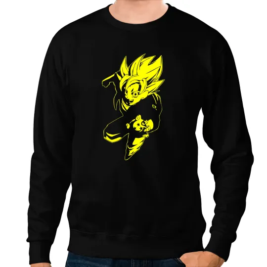 Son Goku Dragonball Z Fun Sweatshirts