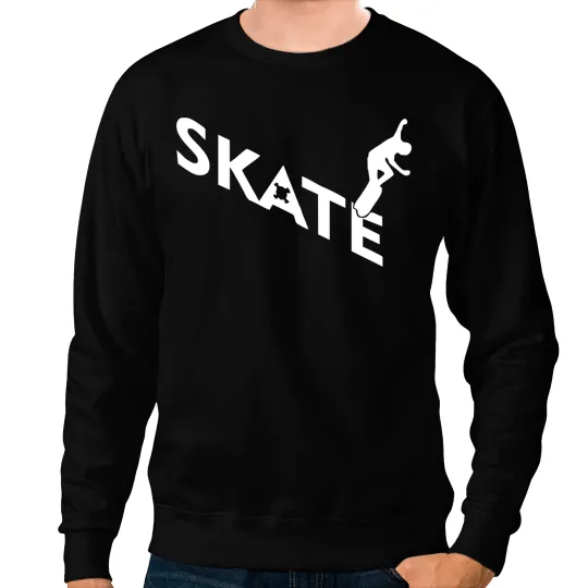 Skate skateboard,skater,fruit of the loom,hobby,tony hawk Sweatshirts