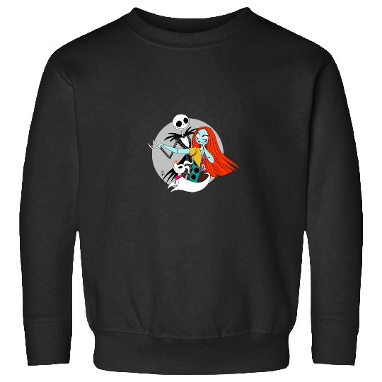 Cute Jack and Sally zero Sticker: The nightmare dog zero , Nightmare Zero Dog Shirt ,  Zero Nightmare Before Christmas Disney Halloween Sweatshirts