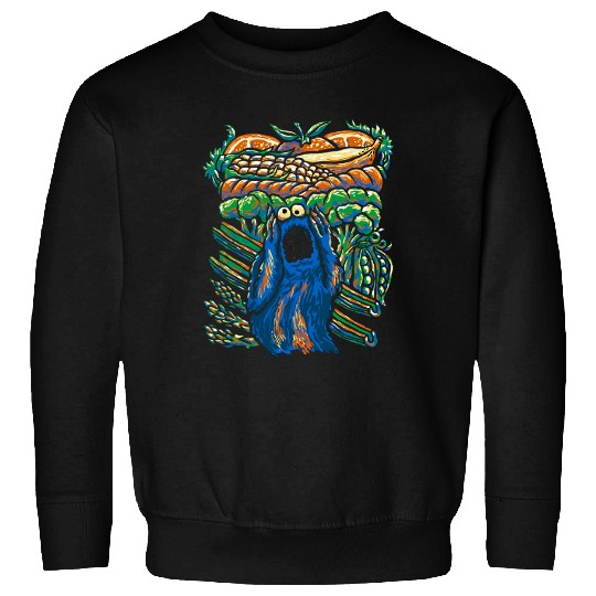 A Monstrous Scream Sweatshirts