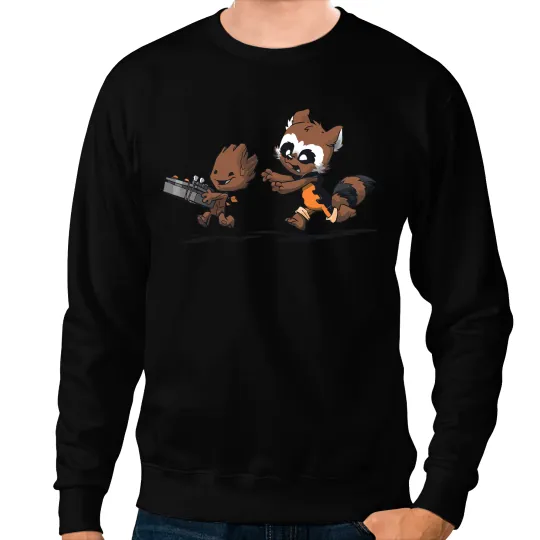 Discover Button! Sweatshirts