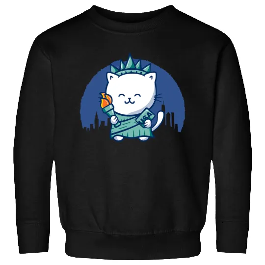 Catue of Liberty Sweatshirts