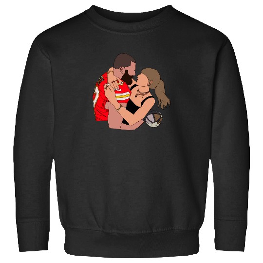 Discover Taylor And Travis Kelce 262 Sweatshirts