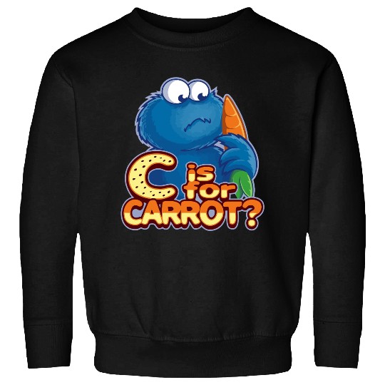 Discover C is for Carrot Sweatshirts