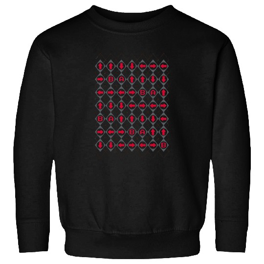 Argyle Code Sweatshirts