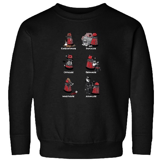 Discover Busy Little Dalek Sweatshirts
