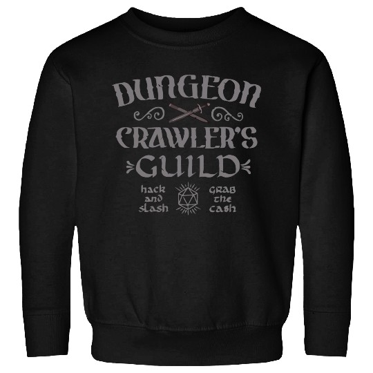 Dungeon Crawler's Guild Sweatshirts