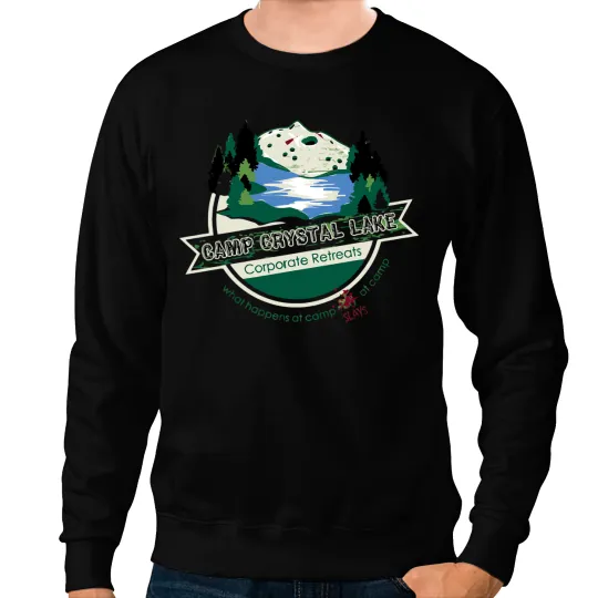 Crystal Lake Corporate Retreats Sweatshirts