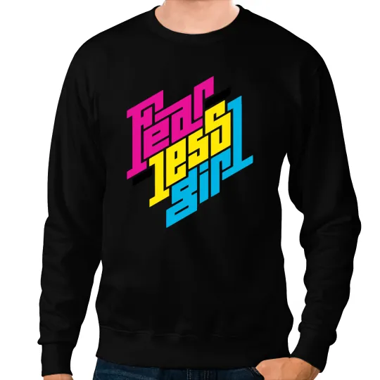 Fearless Girl Sweatshirts