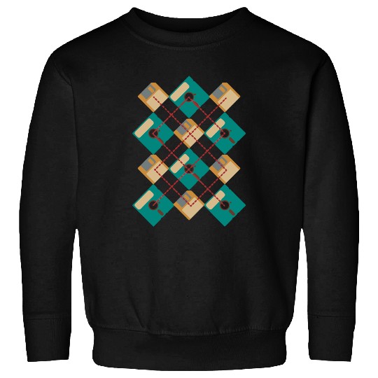 Floppy Argyle Sweatshirts