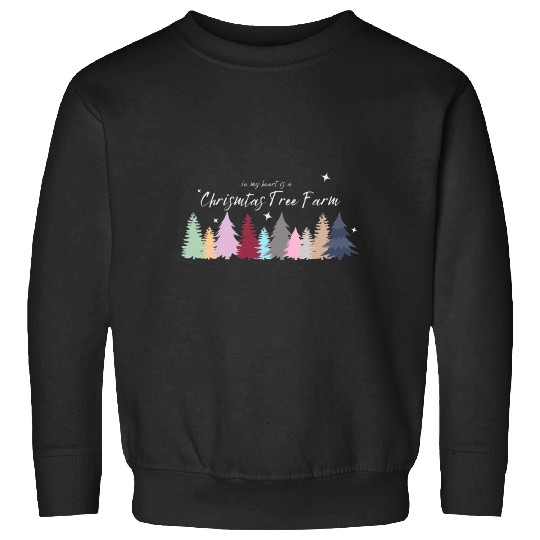 Discover Swiftmas Christmas tree farm Taylor ) Sweatshirts