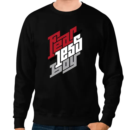 Fearless Boy Sweatshirts