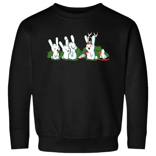 How to Jackalope Sweatshirts