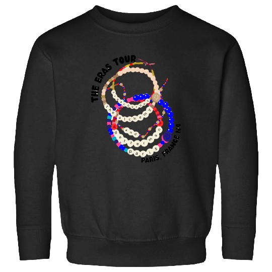 Paris Eras tour n4 Sweatshirts