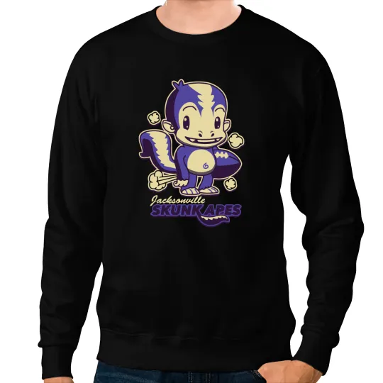 Jacksonville Skunk Apes Sweatshirts