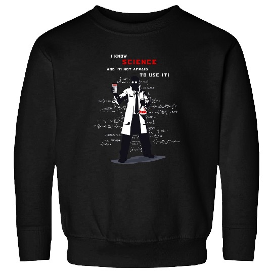 Discover I Know Science! Sweatshirts