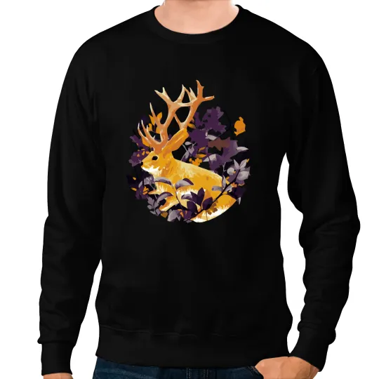 Jackalope Believes Sweatshirts